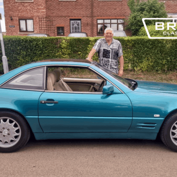 1997 Mercedes-Benz 280SL