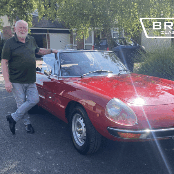 1977 Alfa Romeo 2000 Spider