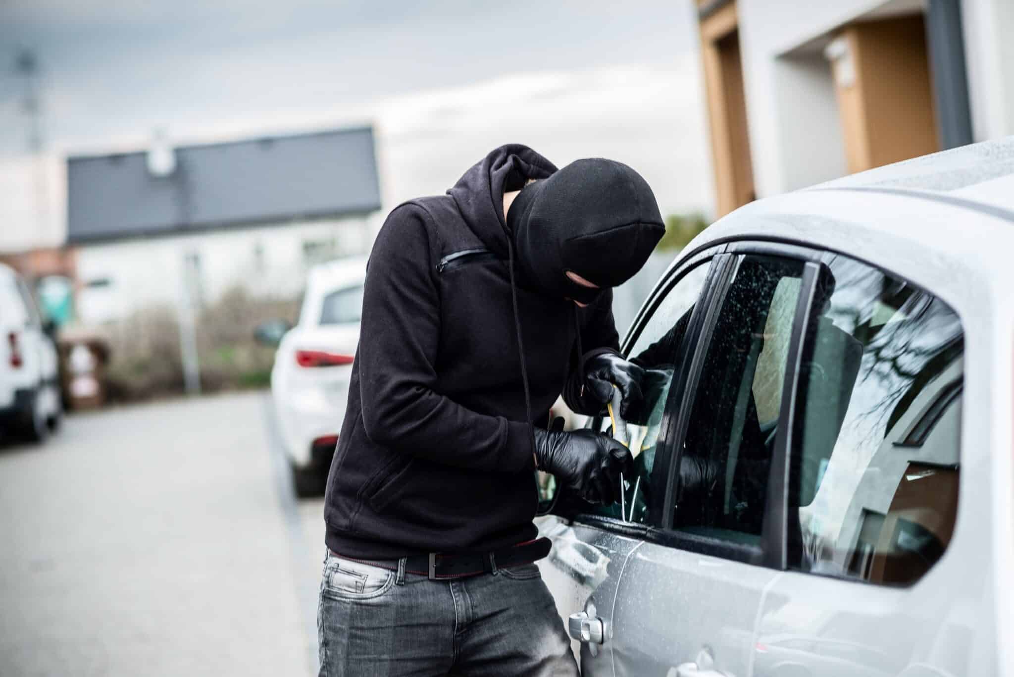 Car theft scaled