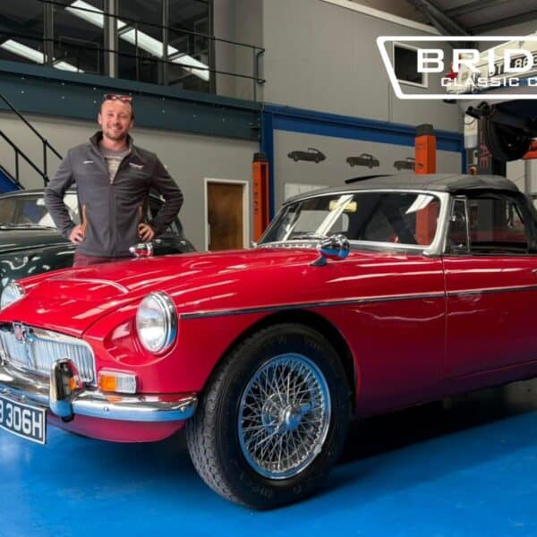 1970 MGC Roadster