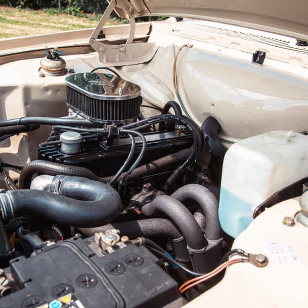 Steve Hunts 1979 Ford Escort Mk2 22