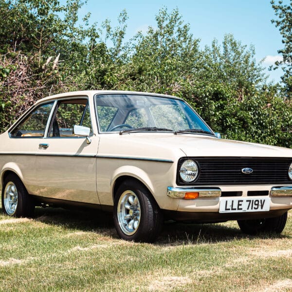 Steve Hunts 1979 Ford Escort Mk2