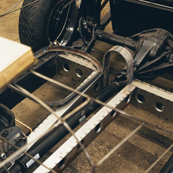 XK120B Floor Bracing 1