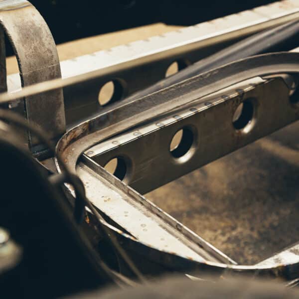 XK120B Floor Bracing 3
