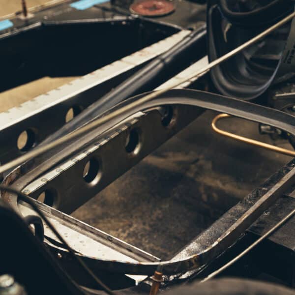 XK120B Floor Bracing 4