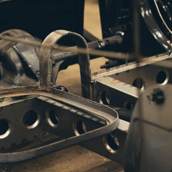 XK120B Floor Bracing 5