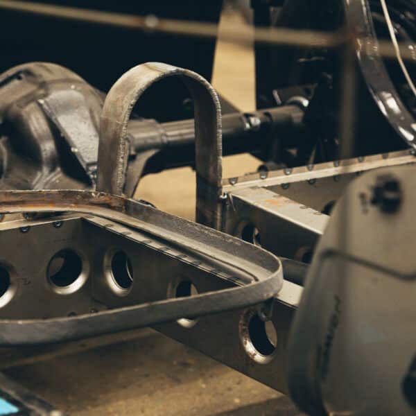 XK120B Floor Bracing 6