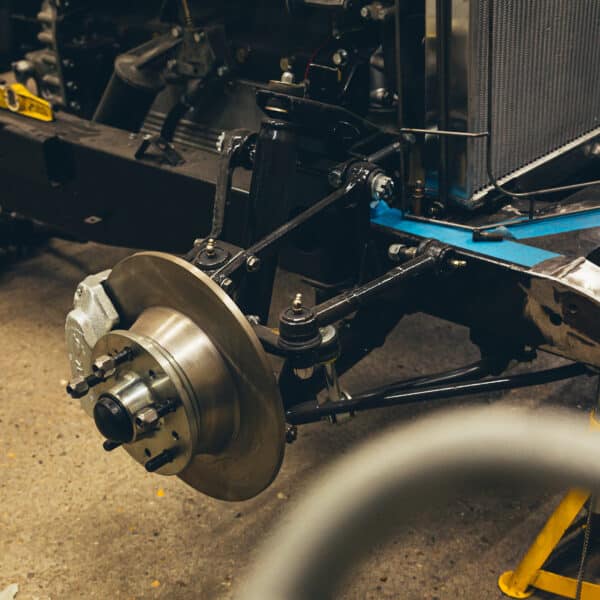 XK120B Floor Bracing 7