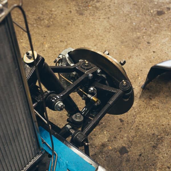XK120B Floor Bracing 9