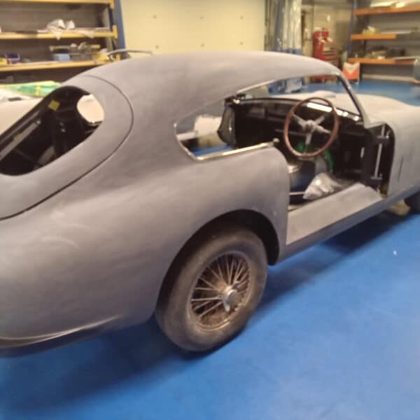 07072025 1953 Aston Martin DB24 paint prep 10