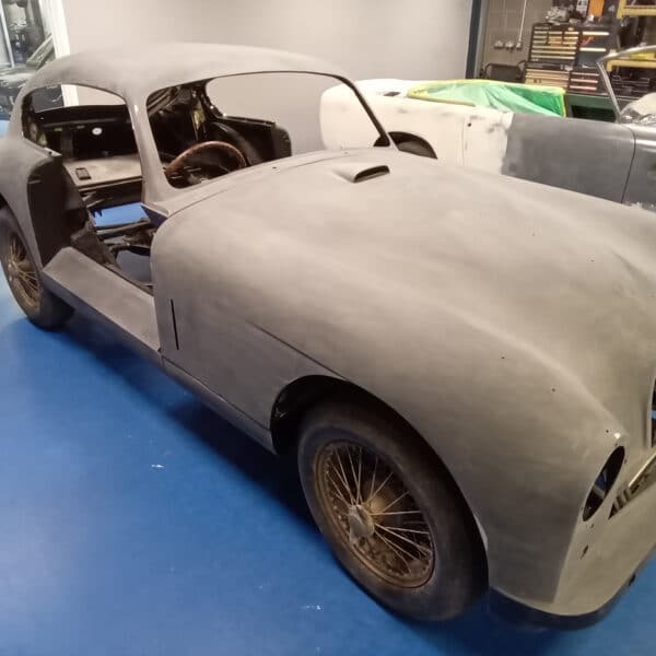 07072025 1953 Aston Martin DB24 paint prep 11