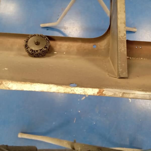 07072025 1953 Aston Martin DB24 paint prep 14