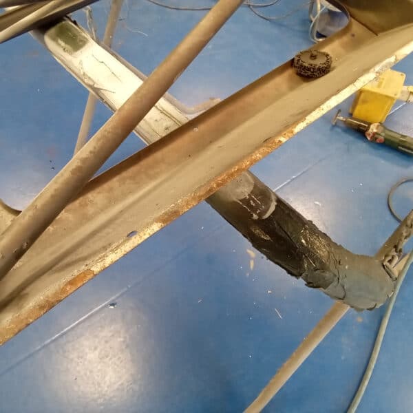 07072025 1953 Aston Martin DB24 paint prep 15