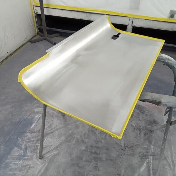 07072025 1953 Aston Martin DB24 paint prep 16