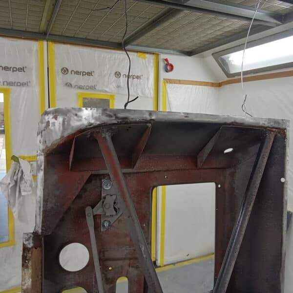 07072025 1953 Aston Martin DB24 paint prep 17