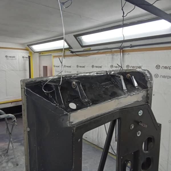 07072025 1953 Aston Martin DB24 paint prep 21
