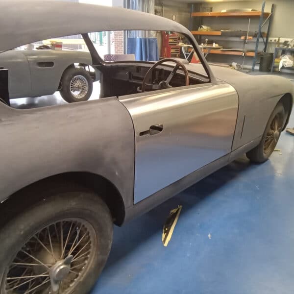 07072025 1953 Aston Martin DB24 paint prep 24
