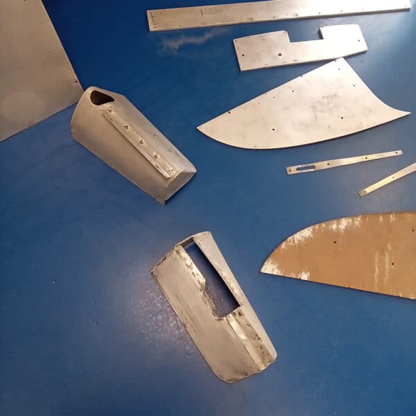 07072025 1953 Aston Martin DB24 paint prep 3