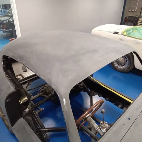 07072025 1953 Aston Martin DB24 paint prep 7