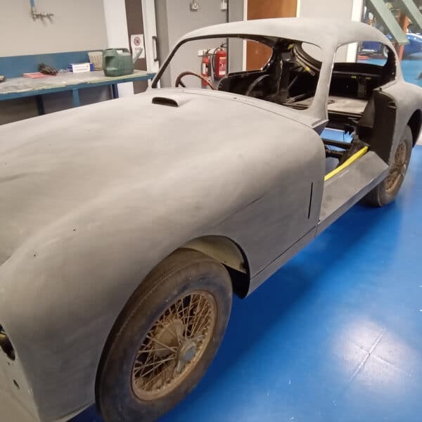 07072025 1953 Aston Martin DB24 paint prep 8