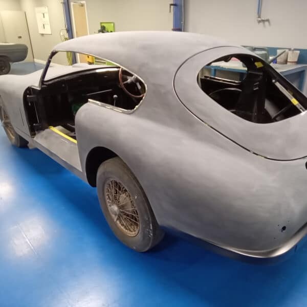 07072025 1953 Aston Martin DB24 paint prep 9