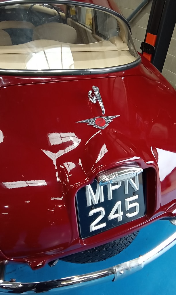 07072025 1956 Jensen 541 chrome and dtm 50
