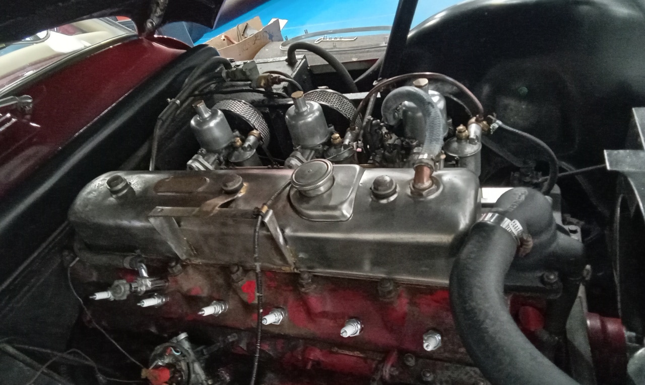 07072025 1956 Jensen 541 chrome and dtm 54