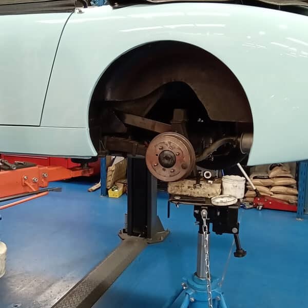 07072025 1958 Austin Healey Frogeye repairs 15