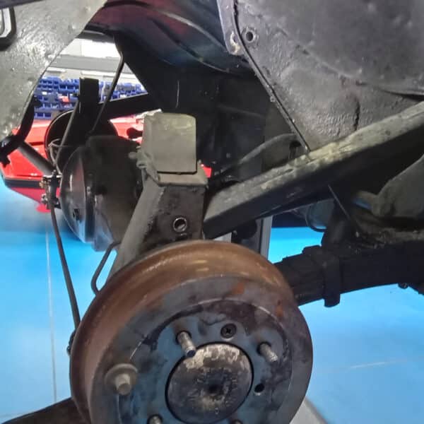07072025 1958 Austin Healey Frogeye repairs 19