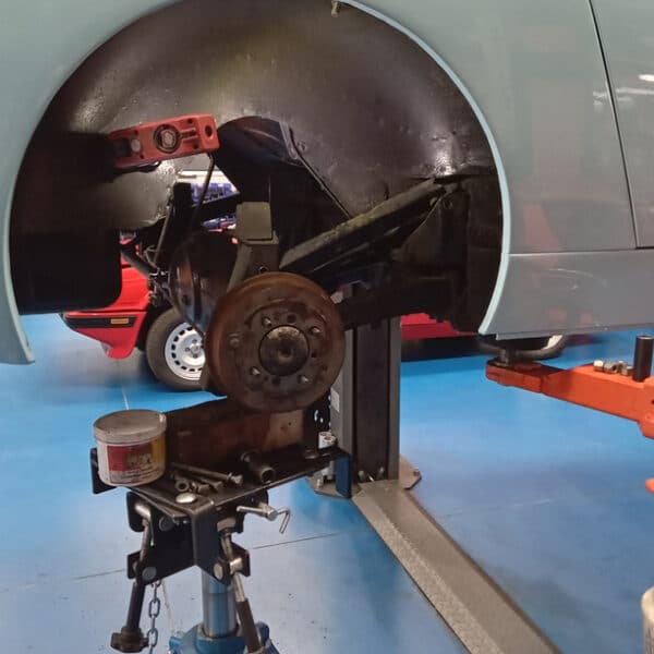 07072025 1958 Austin Healey Frogeye repairs 20
