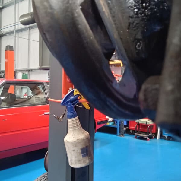 07072025 1958 Austin Healey Frogeye repairs 30