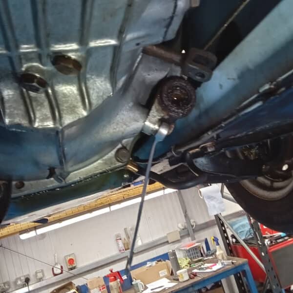 07072025 1958 Austin Healey Frogeye repairs 36