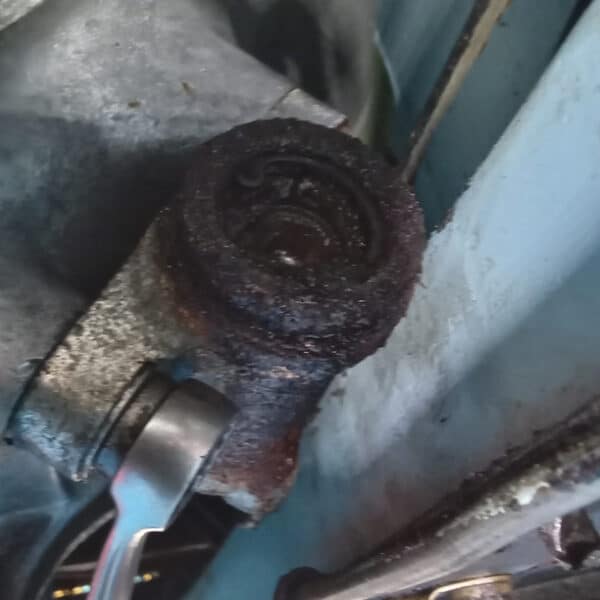 07072025 1958 Austin Healey Frogeye repairs 38