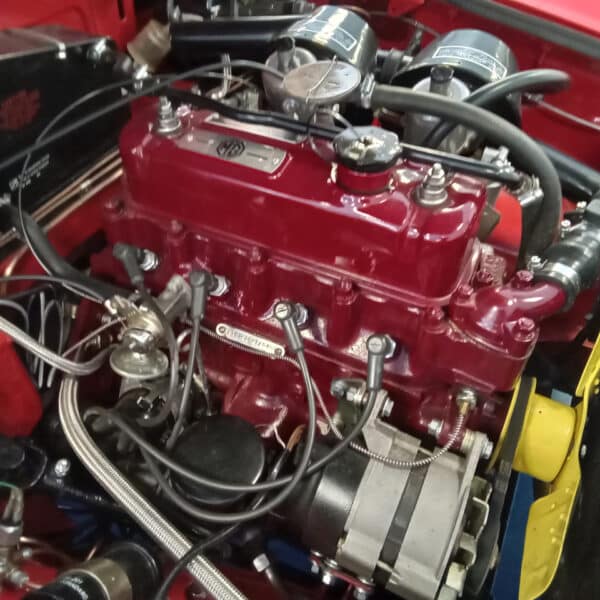 07072025 1968 MGB GT ervice and engine paint 11