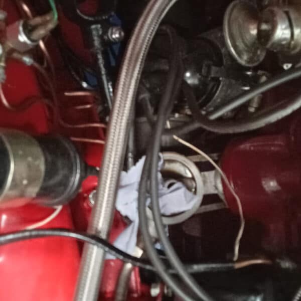 07072025 1968 MGB GT ervice and engine paint 3
