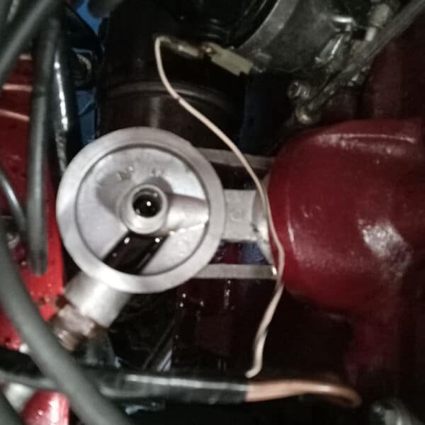 07072025 1968 MGB GT ervice and engine paint 4