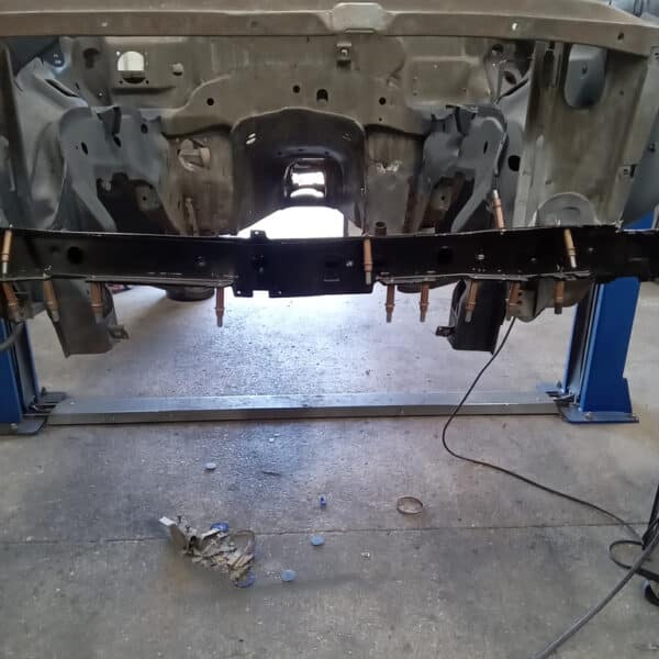 07072025 1978 Mercedes 350SL more rust 11