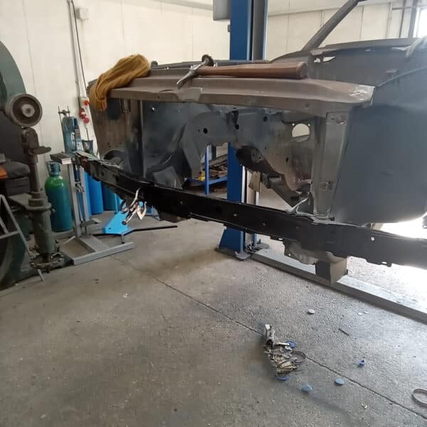 07072025 1978 Mercedes 350SL more rust 15
