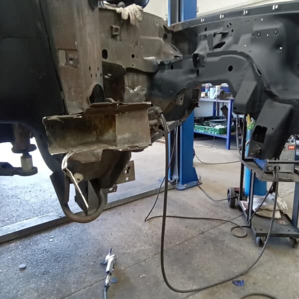 07072025 1978 Mercedes 350SL more rust 20