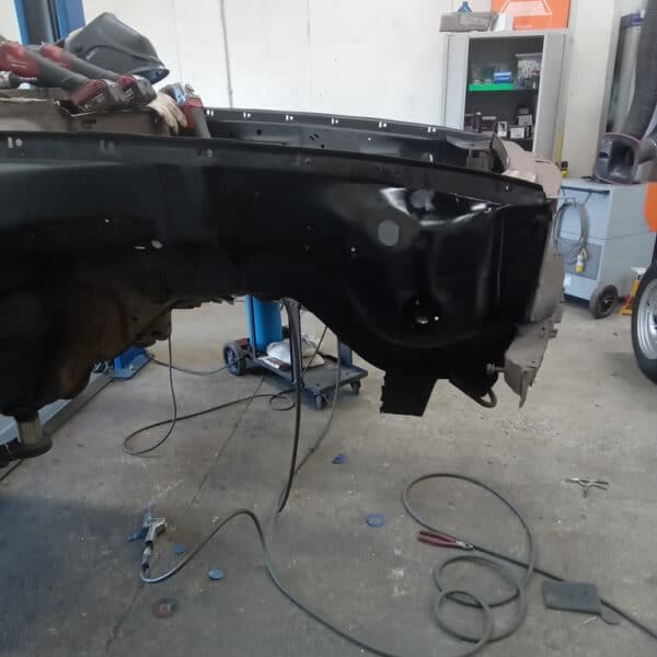 07072025 1978 Mercedes 350SL more rust 29