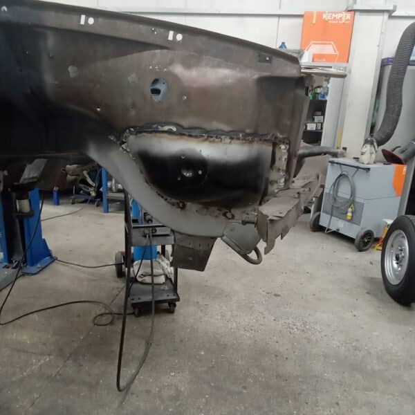 07072025 1978 Mercedes 350SL more rust 33