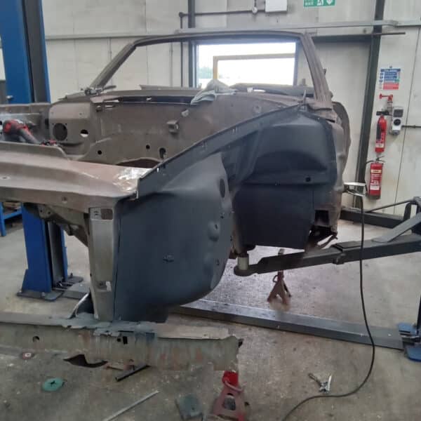 07072025 1978 Mercedes 350SL more rust 36