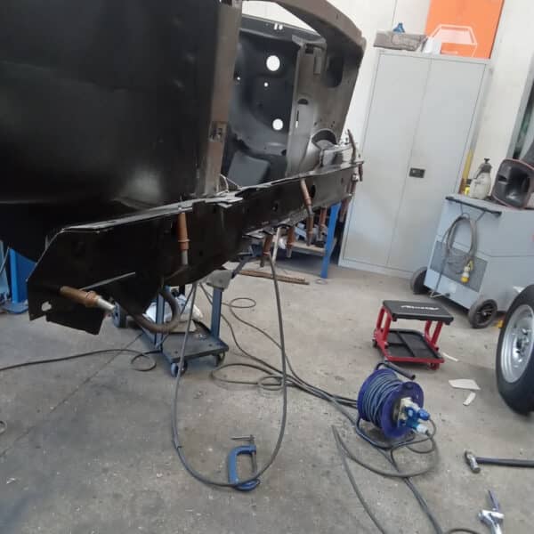 07072025 1978 Mercedes 350SL more rust 38