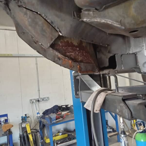 07072025 1978 Mercedes 350SL more rust 5