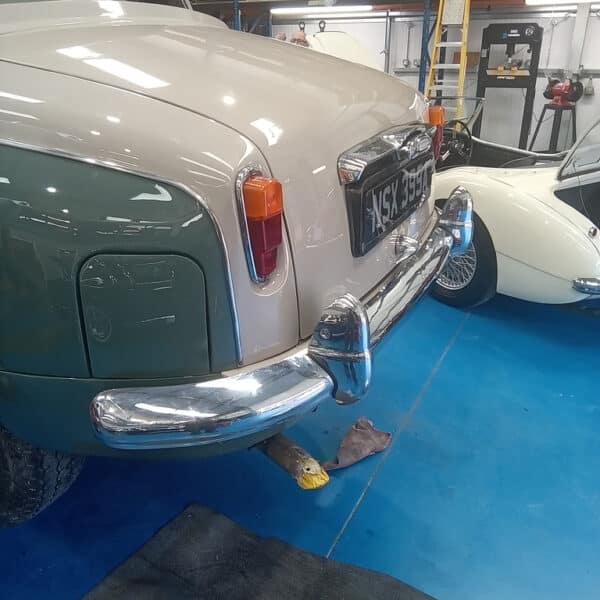 08.07.2025 1963 Rover P4 110 Grey going back together 3