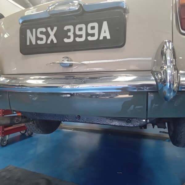 08.07.2025 1963 Rover P4 110 Grey going back together 4
