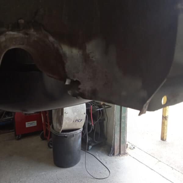 08.07.2025 1978 Mercedes 350SL Red More rust 2