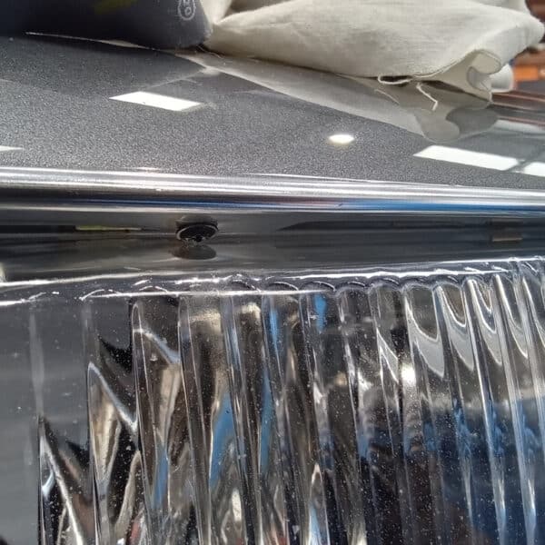 08.07.2025 1987 Mercedes 500 SL Grey front end 4