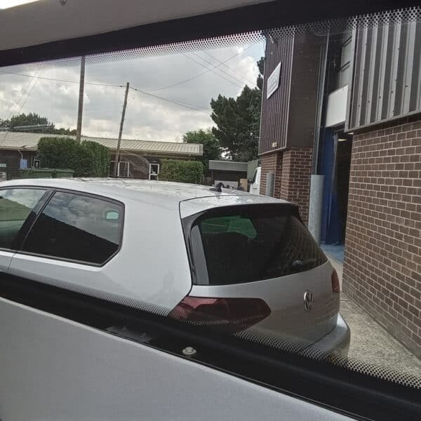 08072025 2010 Land Rover Defender 90 Black Window hole 7