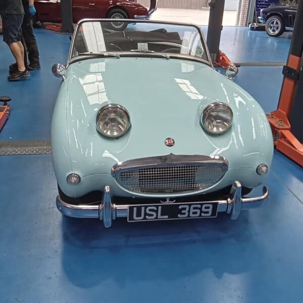 1.07.2025 1958 Austin Healey Frogeye Sprite Appraisal 1